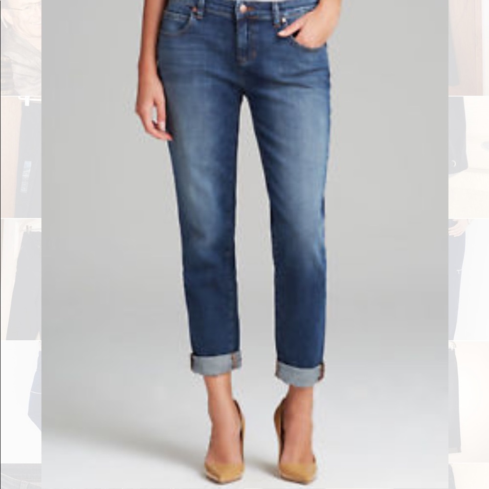 Eileen Fisher Agind Boyfriend Jean
